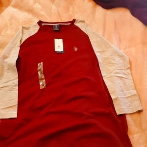 Mens US POLO Assn long sleeve shirt